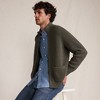 Lands' End Men's Long Sleeve Drifter Full Zip Cardigan Sweater - 4 of 4