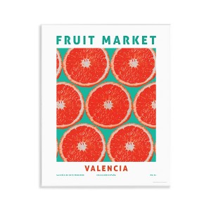 Stupell Industries Fruit Market Grapefruit Wall Plaque Art - 1 of 4