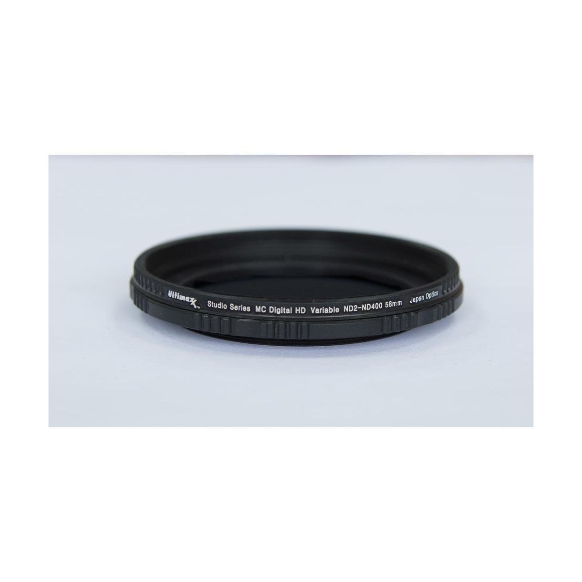 ULTIMAXX 46mm VARIABLE NEUTRAL DENSITY FILTER ND2-ND400 - thumbnail 3