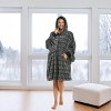 ADR Adult Wearable Blanket, Sweater Hoodie, Blanket with Sleeves for Men & Women Oversized Sweatshirt - 2 of 3