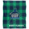 University Of West Florida Campus Plaid Spirit Silky Touch Super Soft Throw Blanket 50x60 - 2 of 4