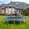 Costway 8/10/12/14/15/16FT Trampoline Replacement Safety Pad Universal Trampoline Cover - 3 of 4