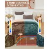 TackView Wireless Heated Blanket,PTC & NTC heating technology, 4 Heat Settings,Auto Off, UL&ETL Certified - 3 of 4