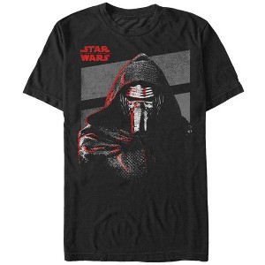 Men's Star Wars The Force Awakens Kylo Ren Shadows T-Shirt - 1 of 4