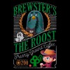 Men's Nintendo Animal Crossing Brewster's The Roost Poster T-Shirt - 2 of 4