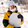 Turtle Fur Brain Shroud Beanie - Adult Comfort Shell Under Helmet Liner Winter Hat - 3 of 4
