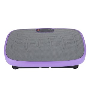 Naysaye Exercise Trainers Vibration Plate Fitness Platform Whole Body for Lymphatic Drainage Shaking Workout Board, Pink, 22.1"*13.8"*6.1" - 1 of 4