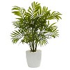 HomeStock  4 ft. Artificial Bamboo Tree in Pot for Indoor/Outdoor - 4 of 4