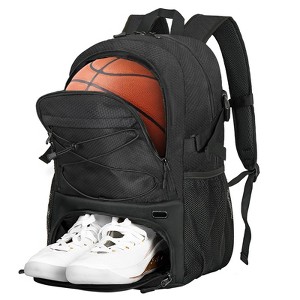 Generic Basketball Bag,Large Sports Bag with with Separate Ball & Shoe Compartments,Gym Bag - 1 of 4