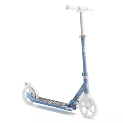Decathlon Oxelo  SC Mid 7 Scooter with Stand Kids, Light Blue