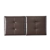CAVINAS Storage Ottoman Bench, Rectangle Ottoman Foot Rest with Cushioned Top, PU Leather Ottoman with Storage for Living Room, Bedroom End Bench - 3 of 4