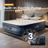 Dr. Air 18” Air Mattress with Electric Pump, Waterproof Velvety Top and Carry Bag - 3 of 4