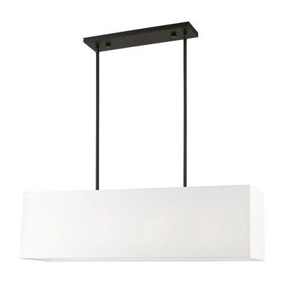 Livex Lighting Summit 4 - Light Chandelier in  Black