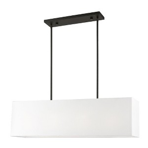 Livex Lighting Summit 4 - Light Chandelier in  Black - 1 of 1