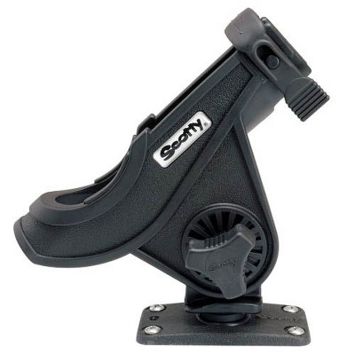 Scotty Baitcaster/Spinning Rod Holder w/244 Flush Deck Mount