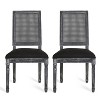 Set of 2 Mid-Century Dining Chair with Wood-Christopher Knight Home - 2 of 4