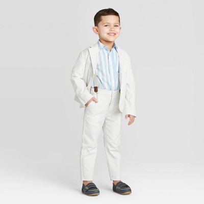 OshKosh B'Gosh ホワイトオーバーオール OSHKOSH オシュコシュ オーバーオール - メルカリ