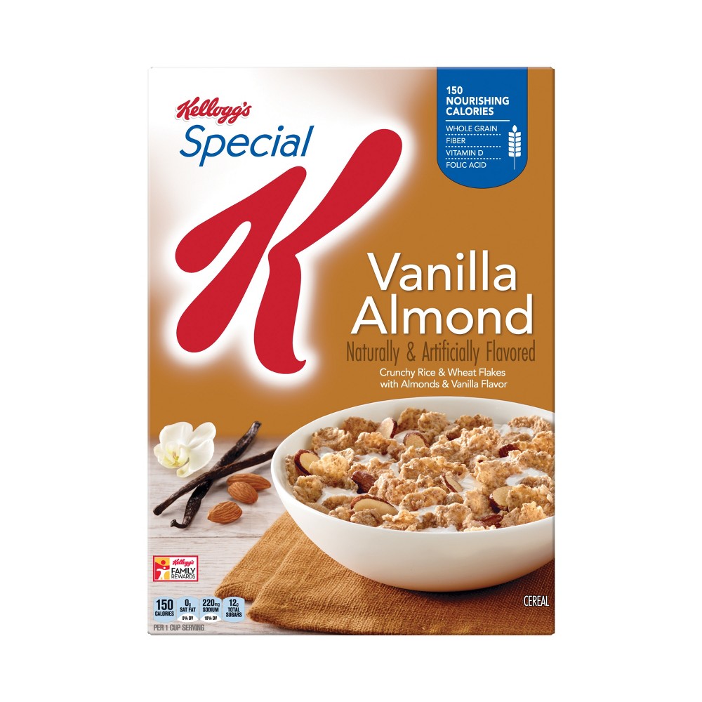 UPC 038000576003 product image for Special K Vanilla-Almond Granola Cereal - 14-oz - Kellogg's | upcitemdb.com