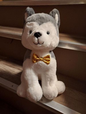 Husky stuffed animal target on sale