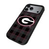 NCAA SEC Universities Plaid MagSafe Compatible Cell Phone Case for Apple iPhone 17 Series - 2 of 4