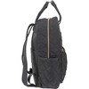 Joan & David Diamond Quilted Nylon 18 Inch Workbook Backpack - 3 of 4
