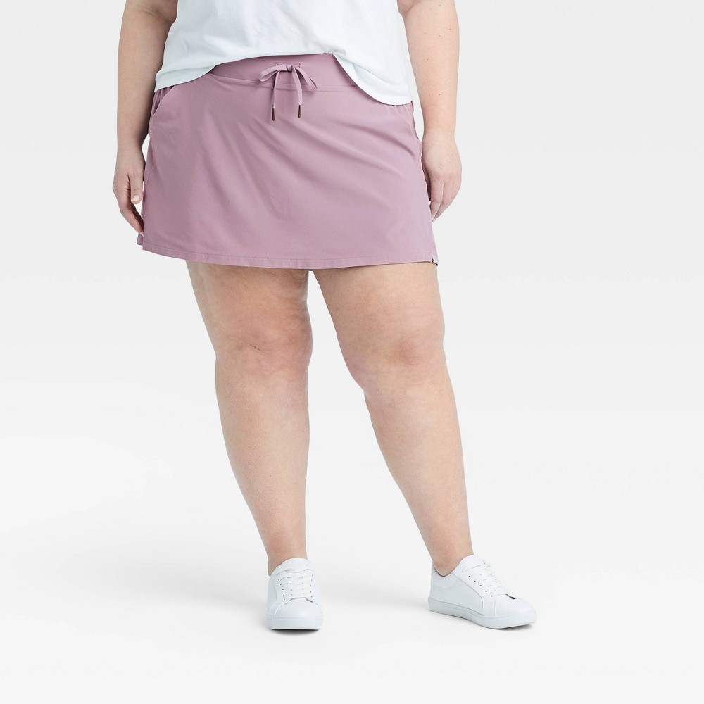 ALL THE SAME WOVEN SKORT main image 1