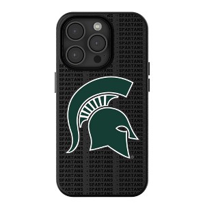 Keyscaper NCAA Text Backdrop MagSafe Compatible Cell Phone Case for iPhone 16 Plus - 1 of 4