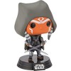 Funko Pop! Star Wars: The Mandalorian - Hooded Ahsoka Exclusive Vinyl Figure #467 #58285 - 2 of 3