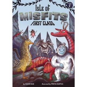 Isle of Misfits 1: First Class - by  Jamie Mae (Paperback) - 1 of 1