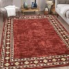 Regional carpet,geometric boundary carpet,modern minimalist office carpet in living room,bedroom - 4 of 4