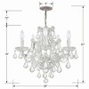 Crystorama Lighting Maria Theresa 6 - Light Chandelier in  Polished Chrome - 2 of 2