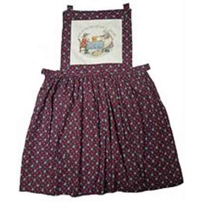 Doll Clothes Superstore Bib Apron Kitchen Or Restaurant Adjustable Neck Waist Straps Thanks For Daily Bread Motif