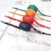 INSPIRE CHIC Christmas Flat Shoe Laces for Adults, Men, Him, Women, Teens, Christmas Decorations Shoestrings 1 Pair - 2 of 4