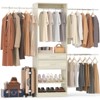 Aheaplus Closet System with 2 Wooden Drawers and Adjustable Shoes Rack - 4 of 4