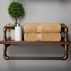 Luxury Cotton Heavyweight Ultra-Plush Bath Towel Set of 2 by Blue Nile Mills - 2 of 4