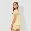 Women's Puff Cap Sleeve Babydoll Top - Wild Fable™ - 2 of 3