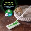 Swiffer Sweeper Pet 2-in-1, Dry and Wet Multi-Surface Floor Cleaner, Sweeping and Mopping Starter Kit. Includes 1 Mop + 6 Refills - 3 of 4