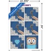 Trends International Minecraft - Simple Comic Steve Cry Unframed Wall Poster Prints - 3 of 4