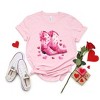 Simply Sage Market Women's Coquette Valentine Boots Short Sleeve Graphic Tee - 3 of 4