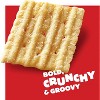 Cheez-It Grooves Sharp White Cheddar Snack Crackers Family Size - 17oz - 4 of 4