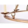 Elegant Lighting Maine Collection Chandelier D32.4 H23.25 Lt:6 Burnished Nickel Finish - 4 of 4
