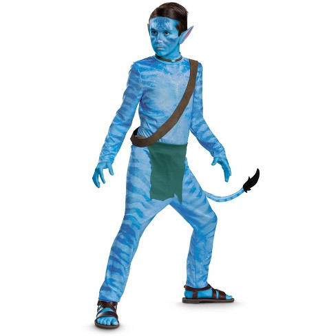 Avatar Jake Reef Look Classic Boys' Costume, Large (10-12) : Target