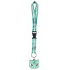 Pokemon Wrist Strap Lanyard for Keys Keychain Wallet OSFM with Charm - 4 of 4