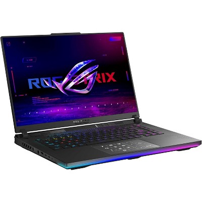 ASUS ROG Strix Scar 16 (2024) Gaming Laptop, 16” Nebula HDR 16:10 QHD 240Hz/3ms, RTX 4090, i9-14900HX, 32GB RAM, 2TB SSD, Win 11 Pro, G634JYR-XS97