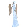 Costway 3D Lighted Angel Christmas Decoration with Pigeon, Golden Wings, 150 LED Lights - 3 of 4