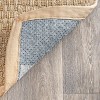 Nuloom Hesse Checker Weave Seagrass Indoor Area Rug - 2 of 4