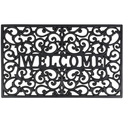 The Lakeside Collection Welcome Doormat
