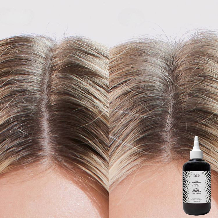 Bondi Boost HG Clarifiying Rinse - 8.45 fl oz - Ulta Beauty: Deep Cleaning, Liquid Hair Treatment, All Hair Types, 2 of 10