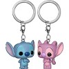 Funko Pop Pocket 2 Keychain  Stitch & Angel - 2 of 2