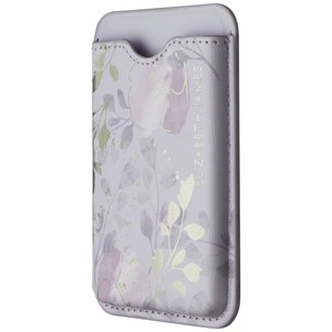 Elizabeth James Magnetic Card Holder for MagSafe - Berry Bloom - 1 of 1